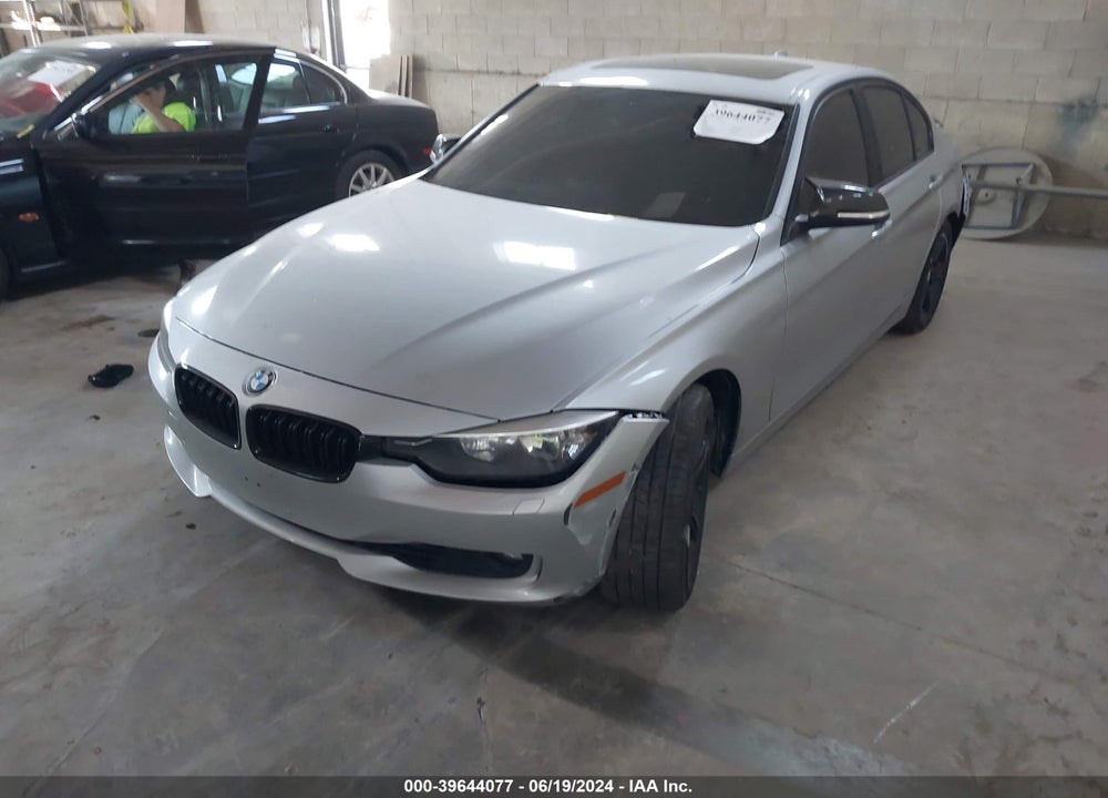 2013 BMW 3 SERIES VIN: WBA3B5G54DNP41098