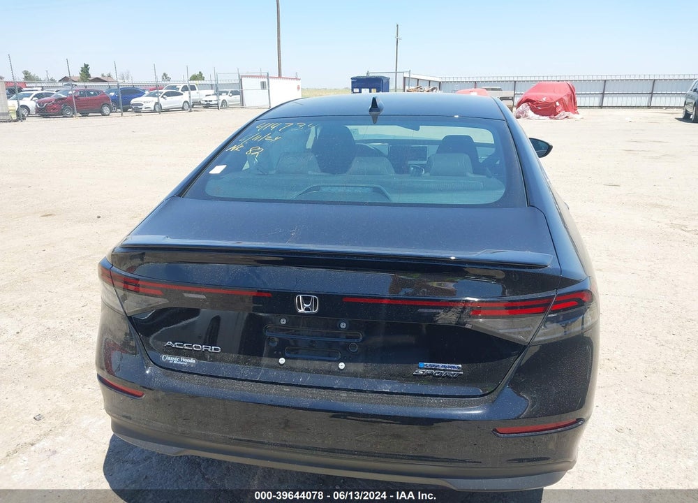 2024 HONDA ACCORD HYBRID SPORT VIN: 1HGCY2F54RA035038