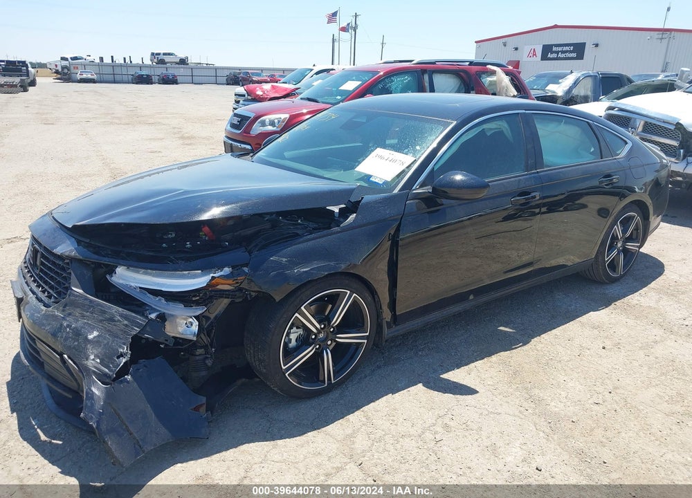 2024 HONDA ACCORD HYBRID SPORT VIN: 1HGCY2F54RA035038