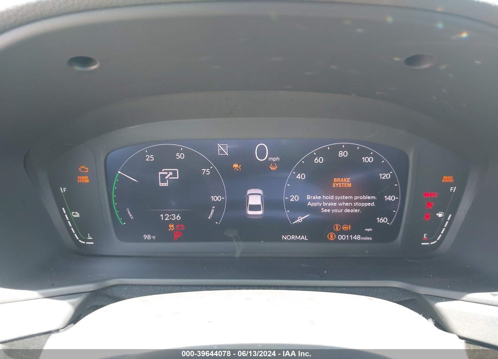 2024 HONDA ACCORD HYBRID SPORT VIN: 1HGCY2F54RA035038