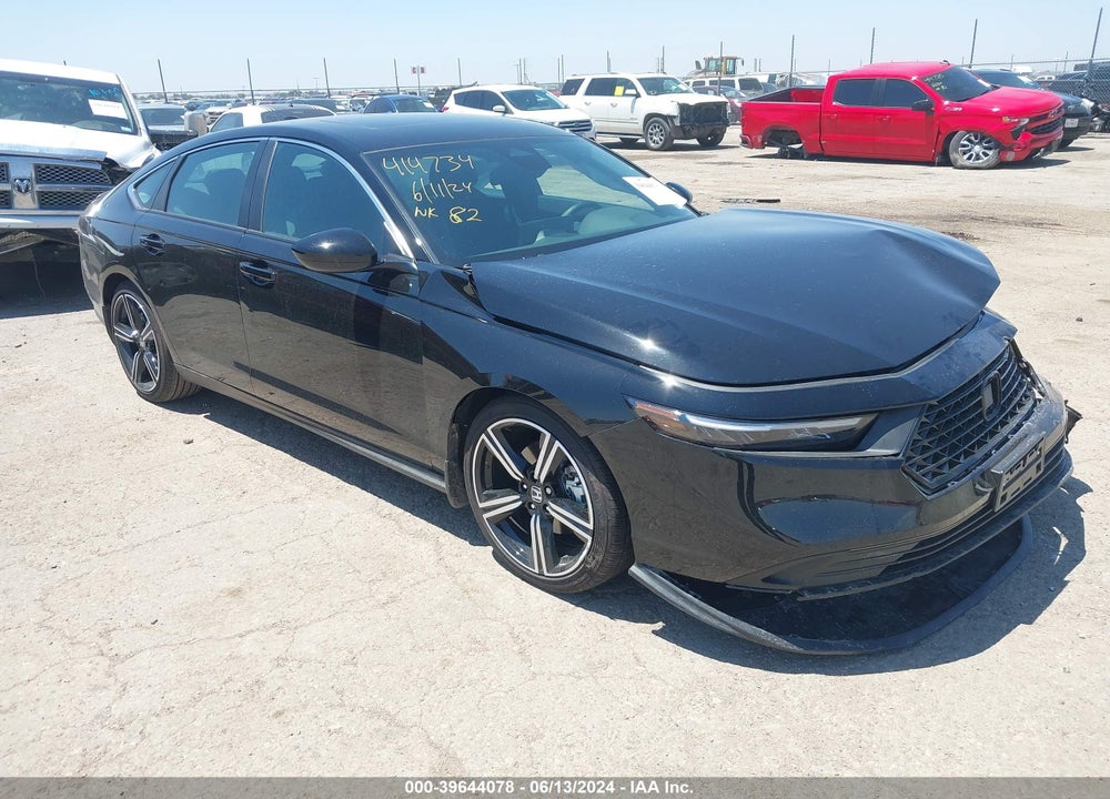2024 HONDA ACCORD HYBRID SPORT VIN: 1HGCY2F54RA035038