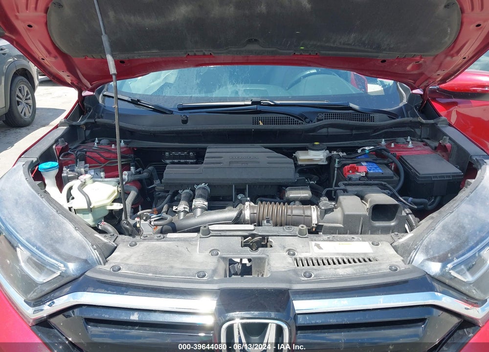 2021 HONDA CR-V AWD EX-L VIN: 2HKRW2H86MH671421
