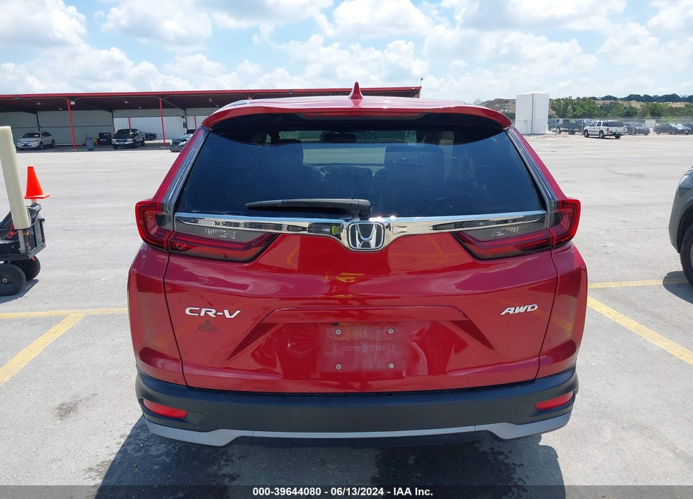 2021 HONDA CR-V AWD EX-L VIN: 2HKRW2H86MH671421