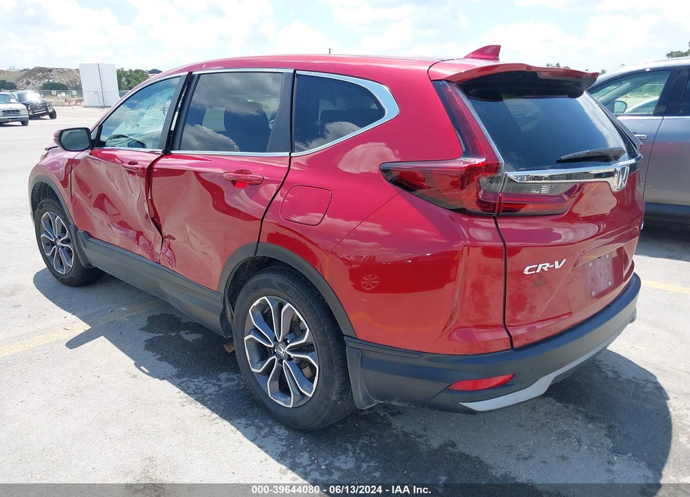 2021 HONDA CR-V AWD EX-L VIN: 2HKRW2H86MH671421