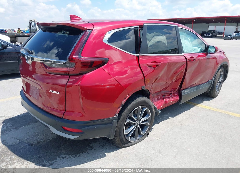 2021 HONDA CR-V AWD EX-L VIN: 2HKRW2H86MH671421