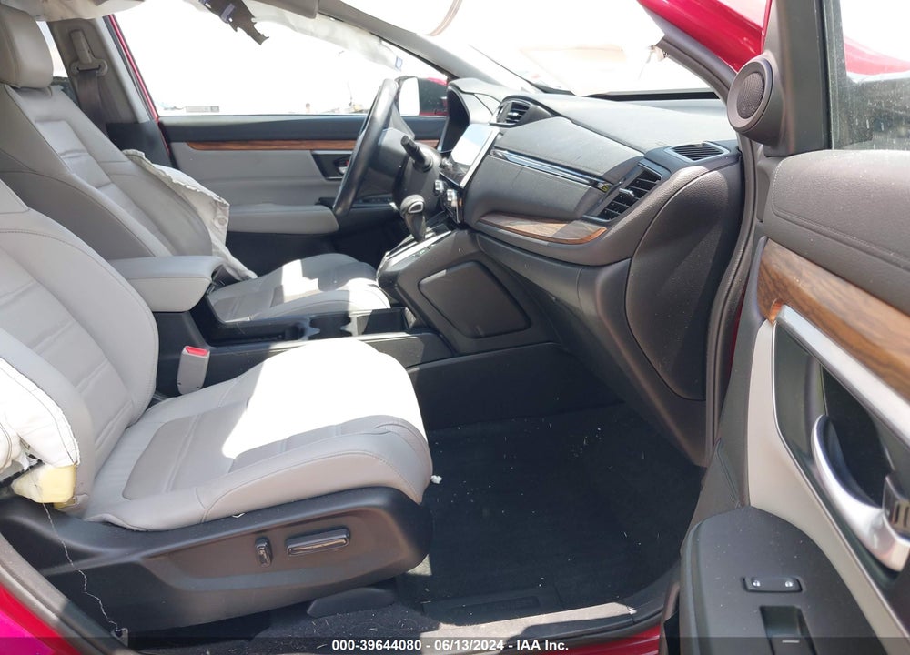 2021 HONDA CR-V AWD EX-L VIN: 2HKRW2H86MH671421