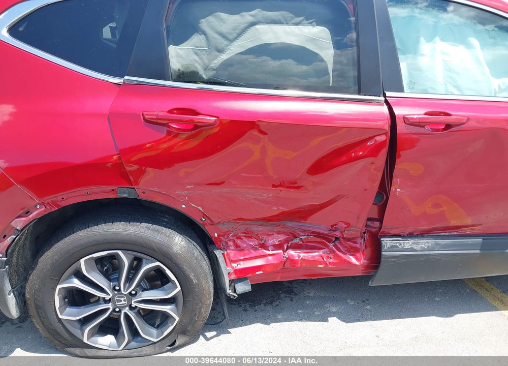 2021 HONDA CR-V AWD EX-L VIN: 2HKRW2H86MH671421