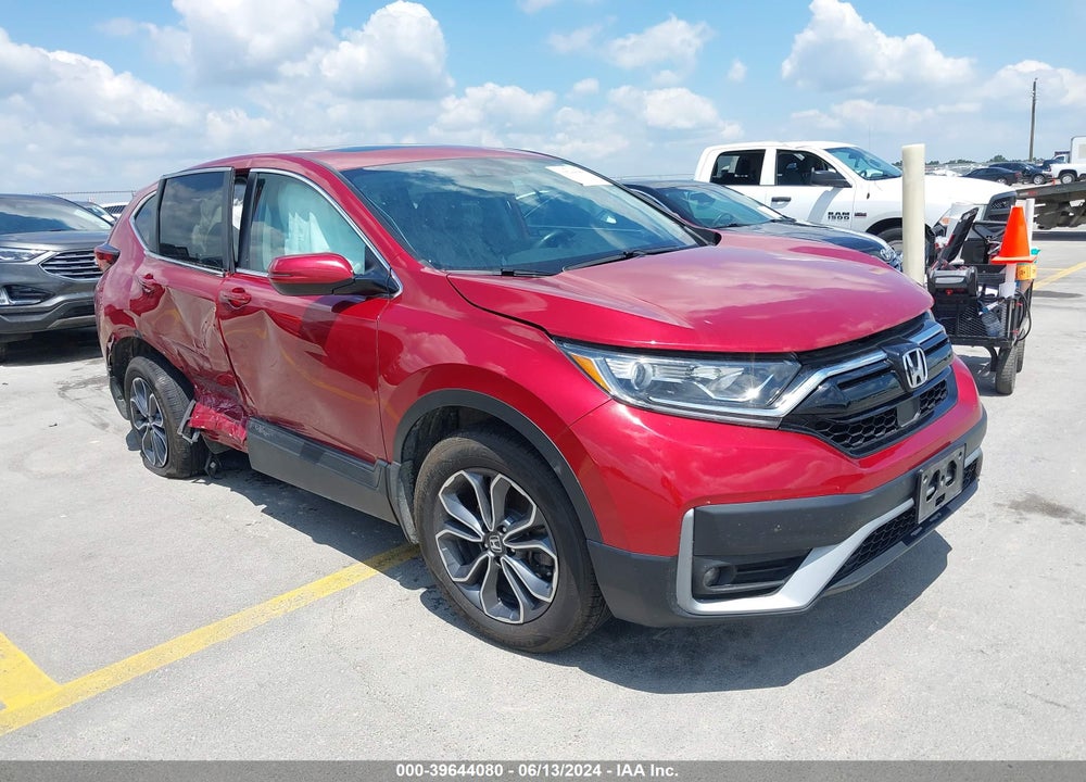 2021 HONDA CR-V AWD EX-L VIN: 2HKRW2H86MH671421