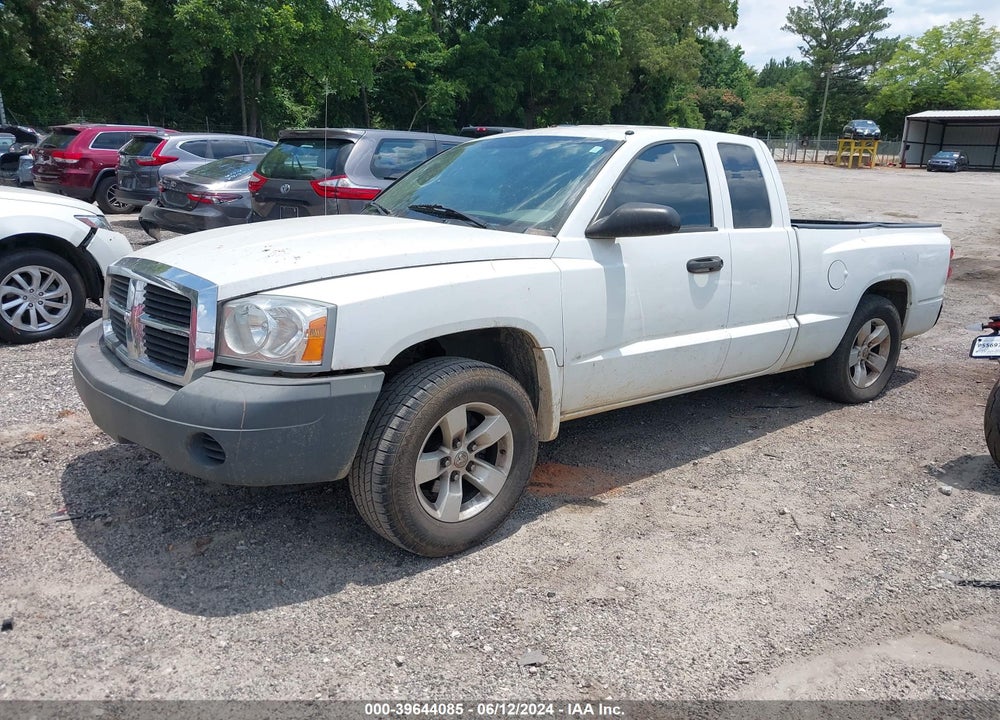2007 DODGE DAKOTA ST VIN: 1D7HE22K27S256028