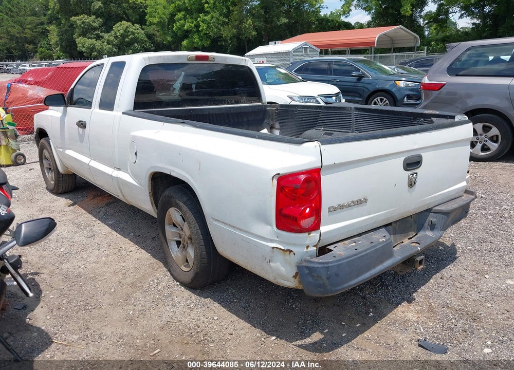 2007 DODGE DAKOTA ST VIN: 1D7HE22K27S256028