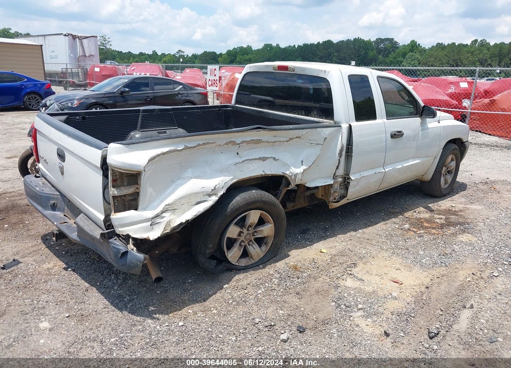 2007 DODGE DAKOTA ST VIN: 1D7HE22K27S256028