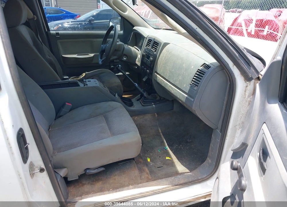 2007 DODGE DAKOTA ST VIN: 1D7HE22K27S256028