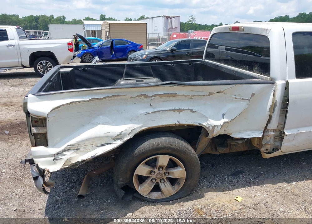 2007 DODGE DAKOTA ST VIN: 1D7HE22K27S256028