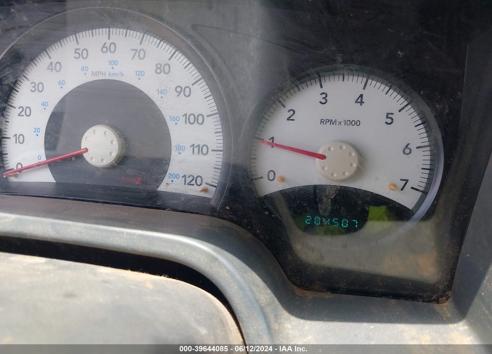 2007 DODGE DAKOTA ST VIN: 1D7HE22K27S256028