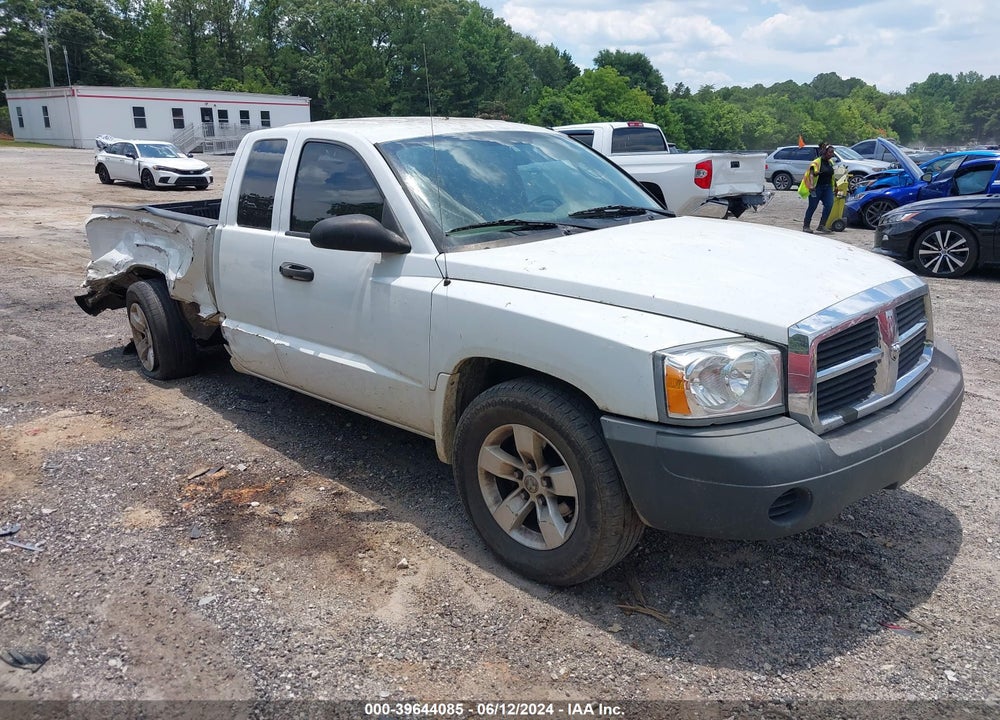 2007 DODGE DAKOTA ST VIN: 1D7HE22K27S256028