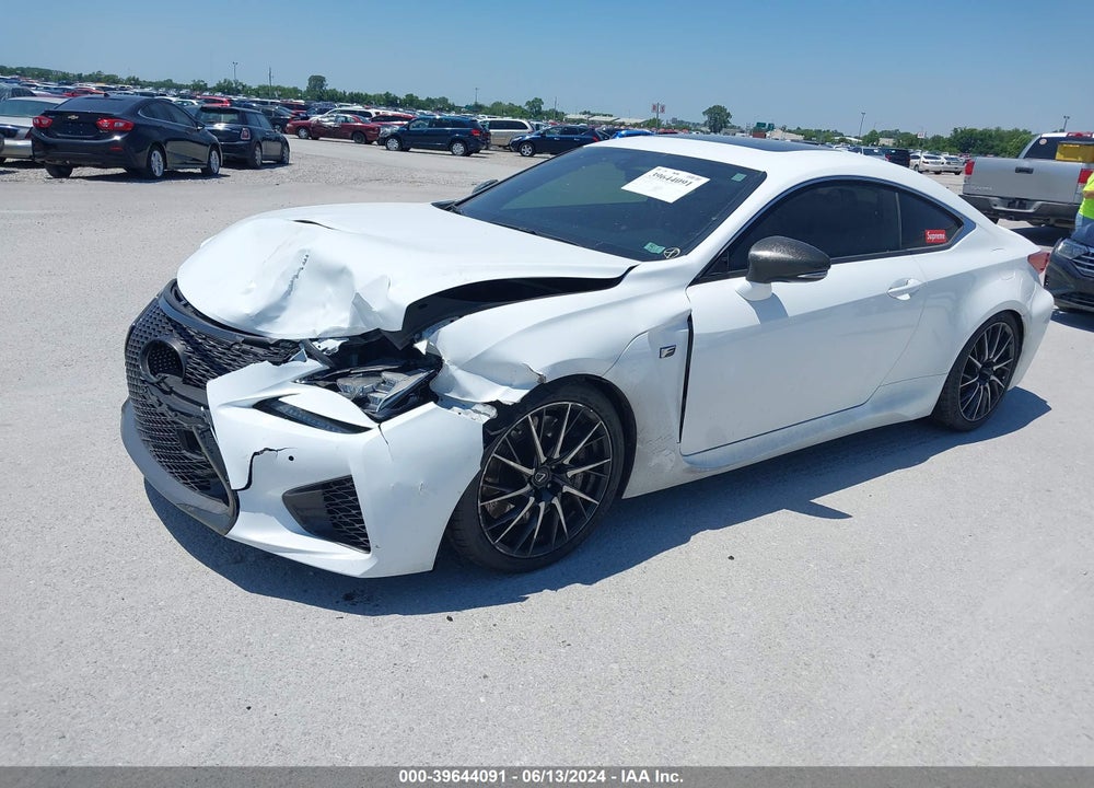 2015 LEXUS RC-F VIN: JTHHP5BC4F5002234