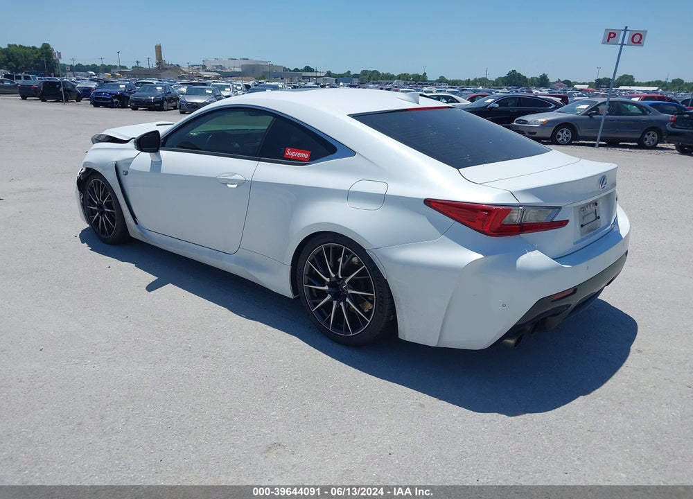 2015 LEXUS RC-F VIN: JTHHP5BC4F5002234