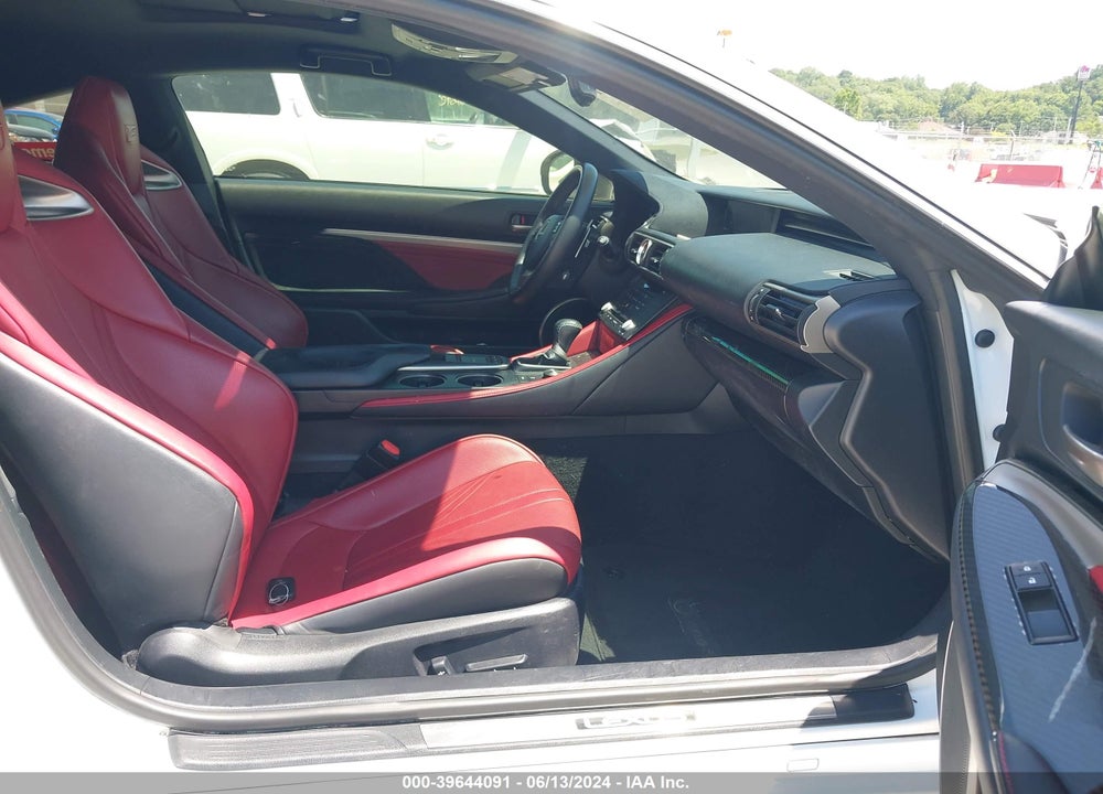 2015 LEXUS RC-F VIN: JTHHP5BC4F5002234