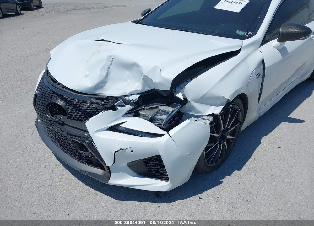 2015 LEXUS RC-F VIN: JTHHP5BC4F5002234