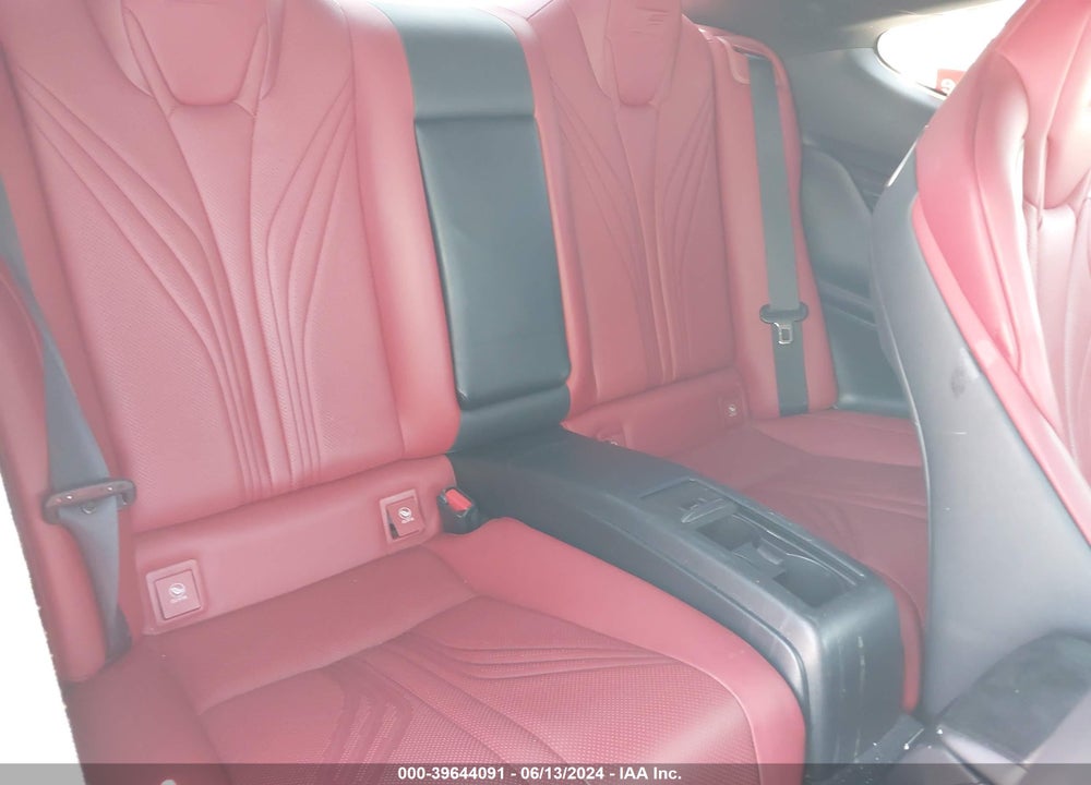 2015 LEXUS RC-F VIN: JTHHP5BC4F5002234