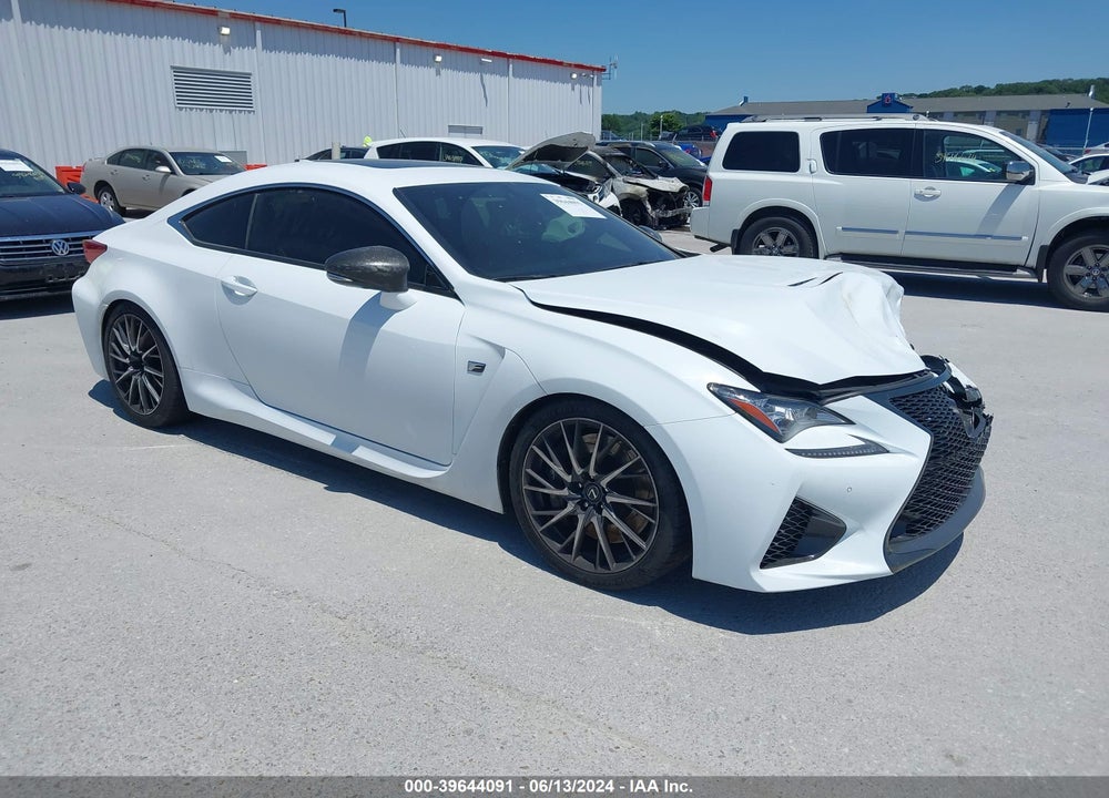 2015 LEXUS RC-F VIN: JTHHP5BC4F5002234
