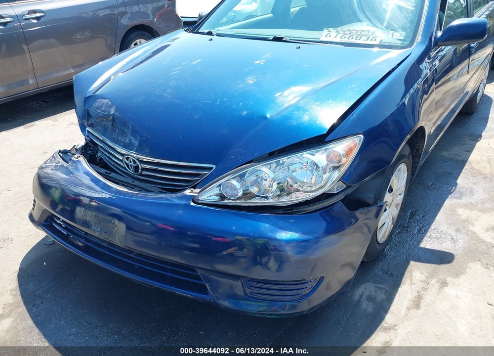 2005 TOYOTA CAMRY LE VIN: 4T1BE30K05U045867