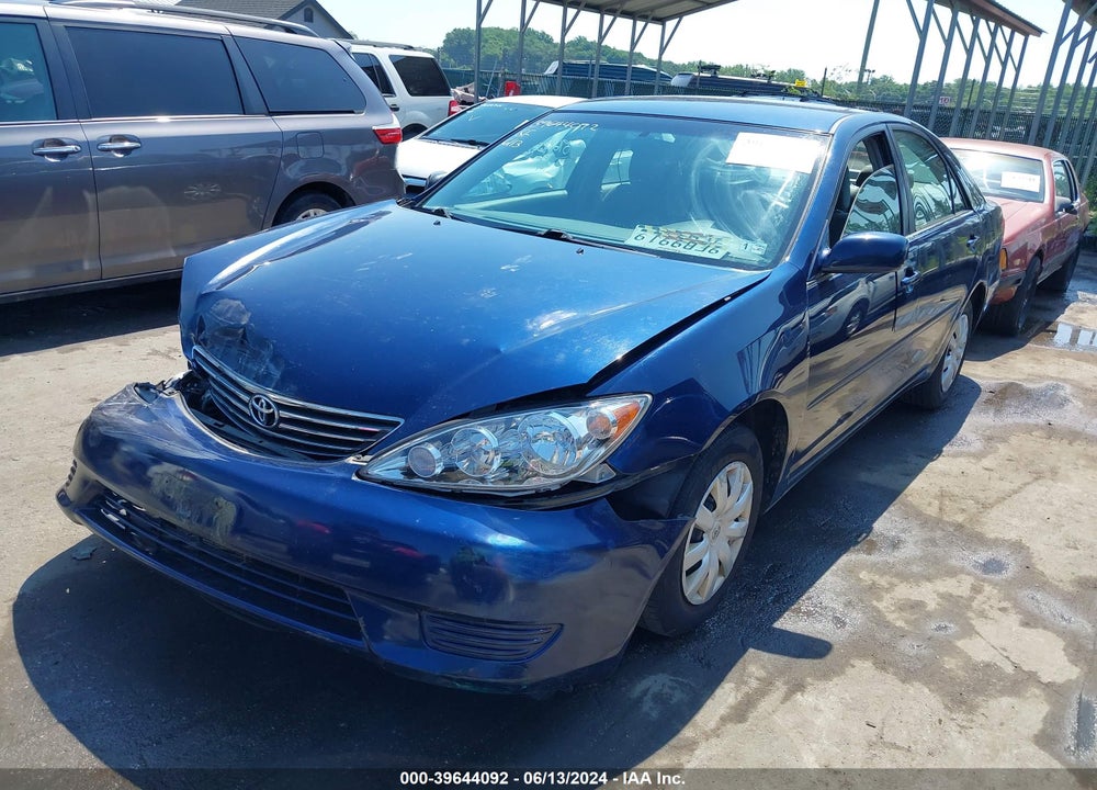 2005 TOYOTA CAMRY LE VIN: 4T1BE30K05U045867