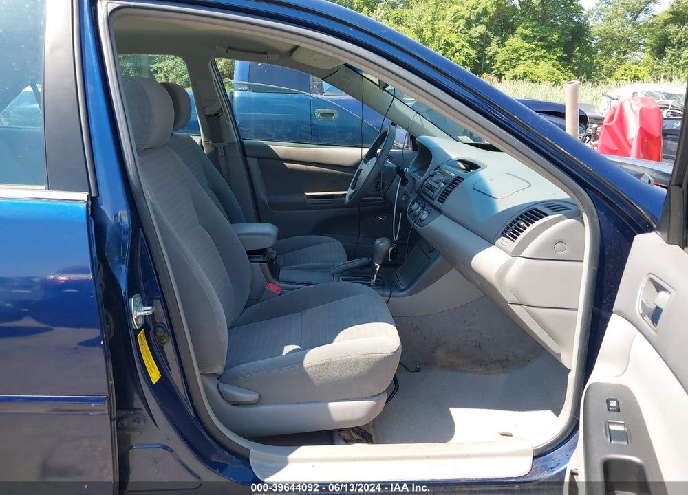 2005 TOYOTA CAMRY LE VIN: 4T1BE30K05U045867