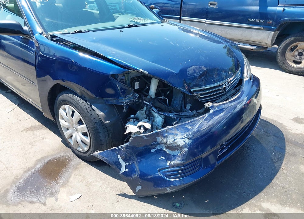 2005 TOYOTA CAMRY LE VIN: 4T1BE30K05U045867