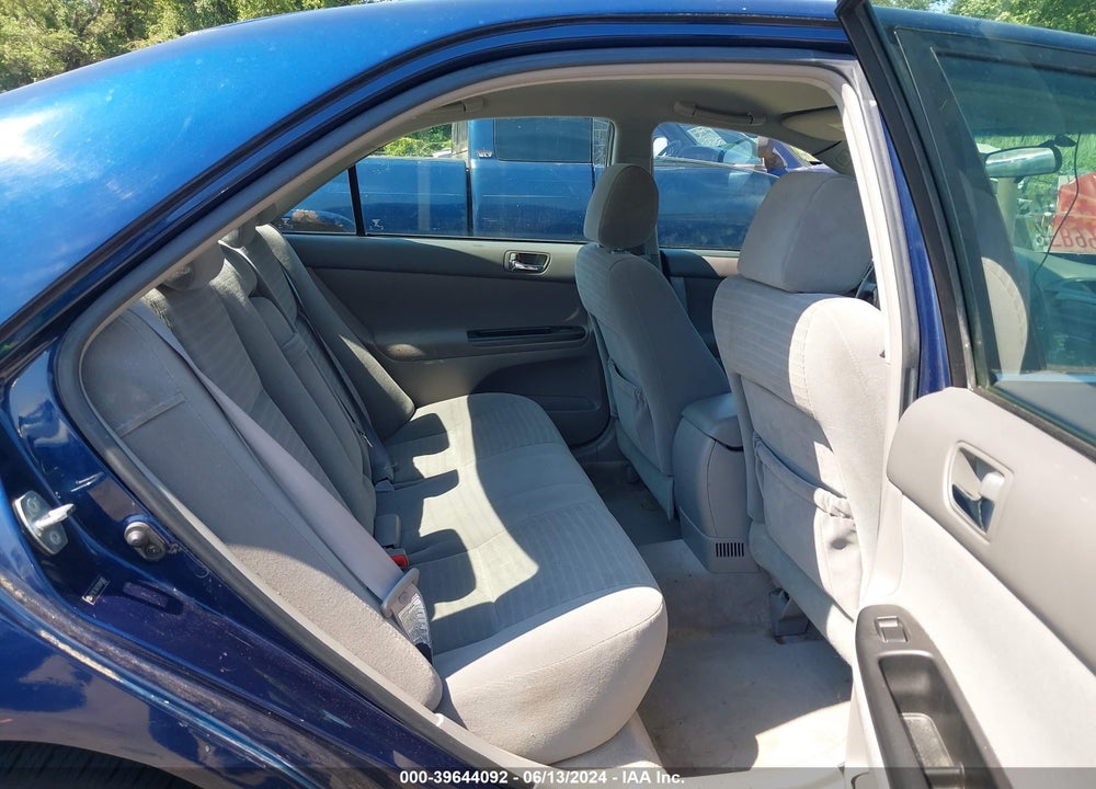 2005 TOYOTA CAMRY LE VIN: 4T1BE30K05U045867