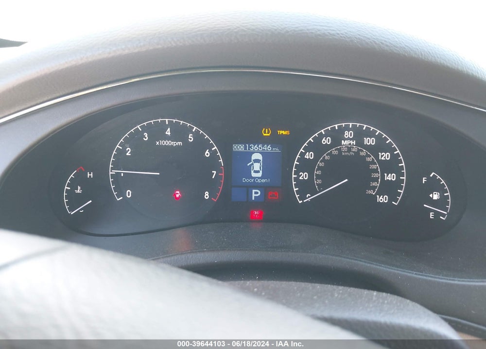 2009 HYUNDAI GENESIS 4.6 VIN: KMHGC46F99U044248