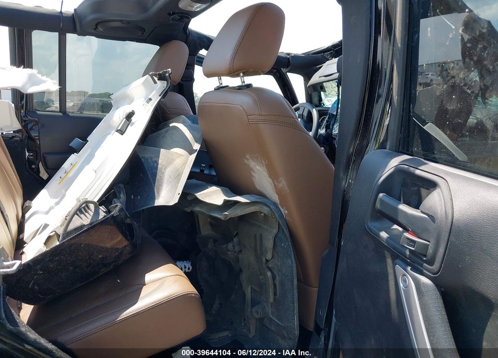 2014 JEEP WRANGLER UNLIMITED SAHARA VIN: 1C4BJWEGXEL103219