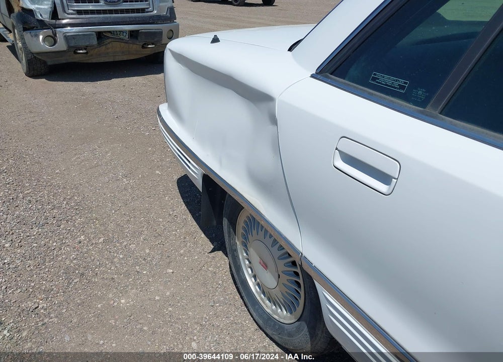 1995 OLDSMOBILE 98 REGENCY ELITE VIN: 1G3CX52K9S4316545
