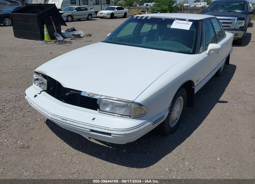1995 OLDSMOBILE 98 REGENCY ELITE VIN: 1G3CX52K9S4316545