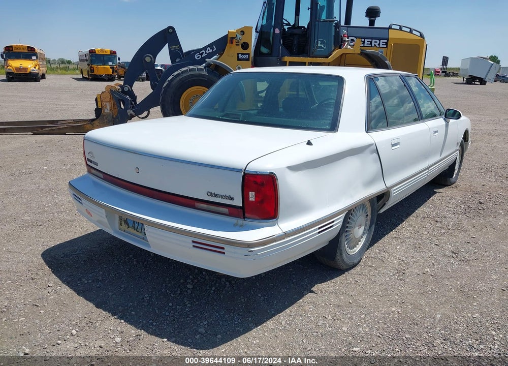 1995 OLDSMOBILE 98 REGENCY ELITE VIN: 1G3CX52K9S4316545