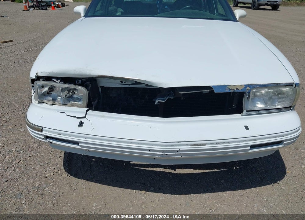 1995 OLDSMOBILE 98 REGENCY ELITE VIN: 1G3CX52K9S4316545