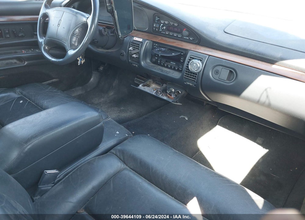 1995 OLDSMOBILE 98 REGENCY ELITE VIN: 1G3CX52K9S4316545