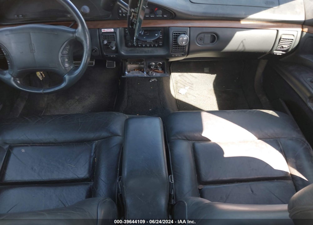 1995 OLDSMOBILE 98 REGENCY ELITE VIN: 1G3CX52K9S4316545