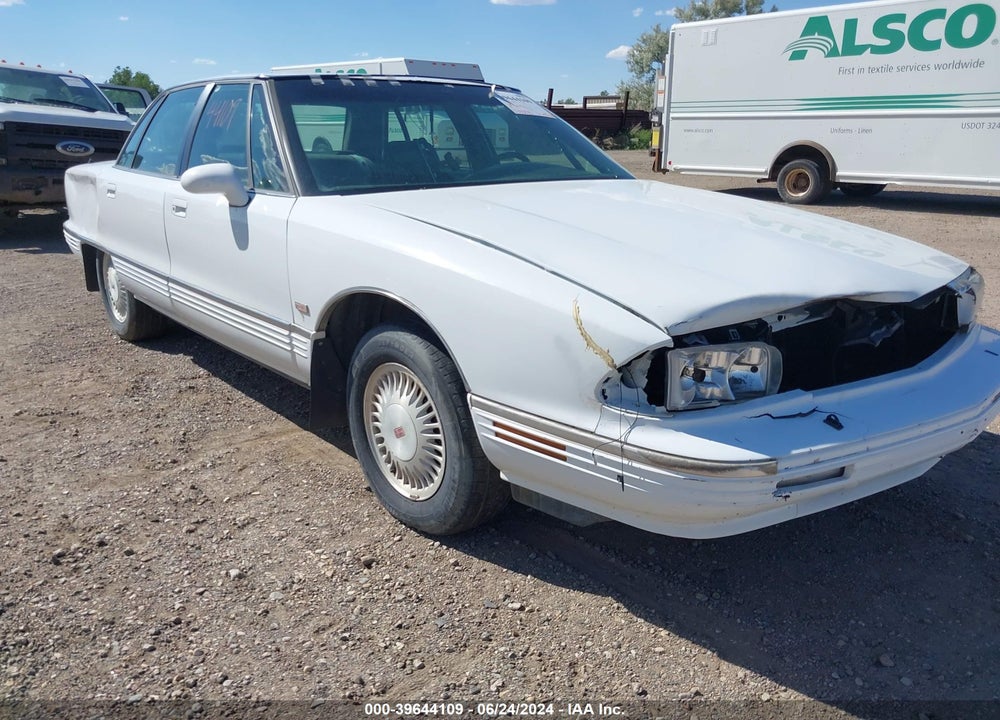 1995 OLDSMOBILE 98 REGENCY ELITE VIN: 1G3CX52K9S4316545