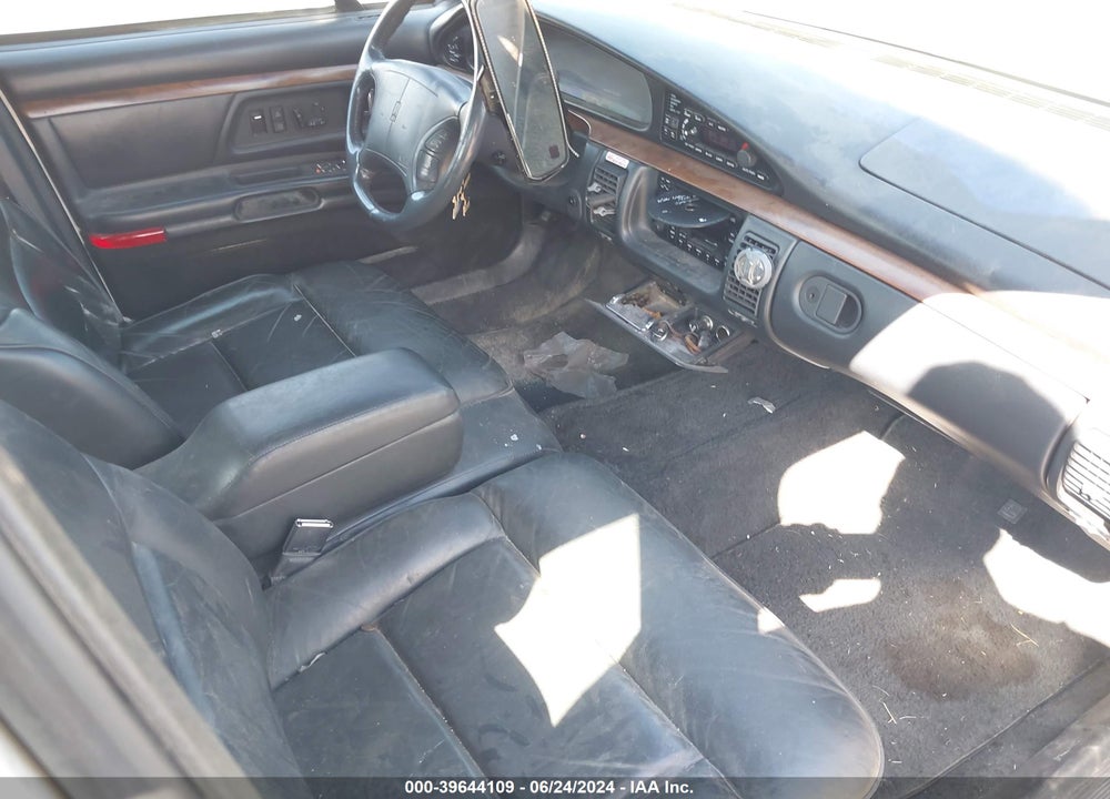 1995 OLDSMOBILE 98 REGENCY ELITE VIN: 1G3CX52K9S4316545