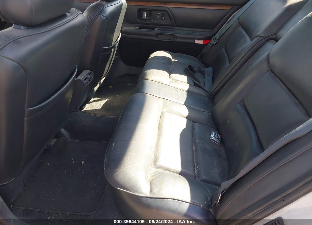 1995 OLDSMOBILE 98 REGENCY ELITE VIN: 1G3CX52K9S4316545