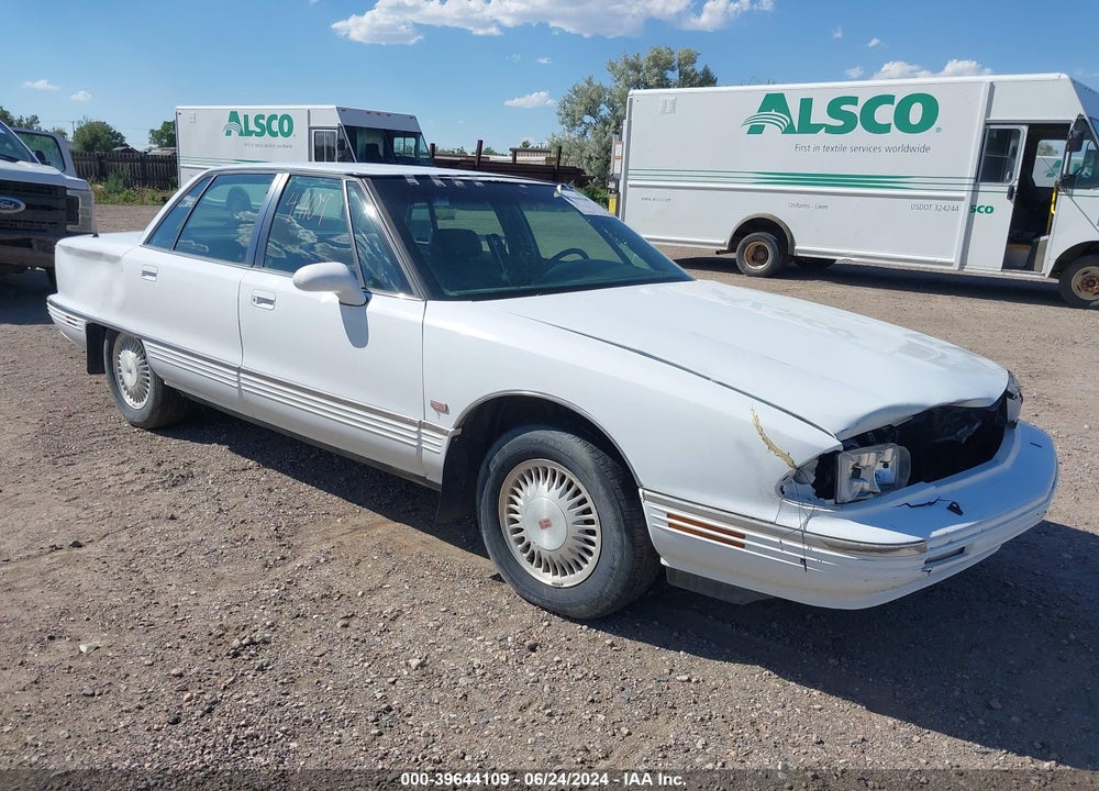 1995 OLDSMOBILE 98 REGENCY ELITE VIN: 1G3CX52K9S4316545