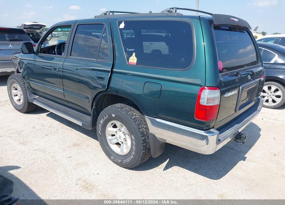 2000 TOYOTA 4RUNNER SR5 V6 VIN: JT3GN86R9Y0141718