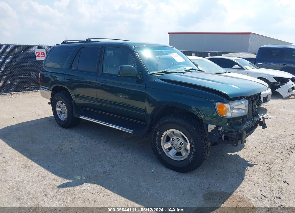 2000 TOYOTA 4RUNNER SR5 V6 VIN: JT3GN86R9Y0141718