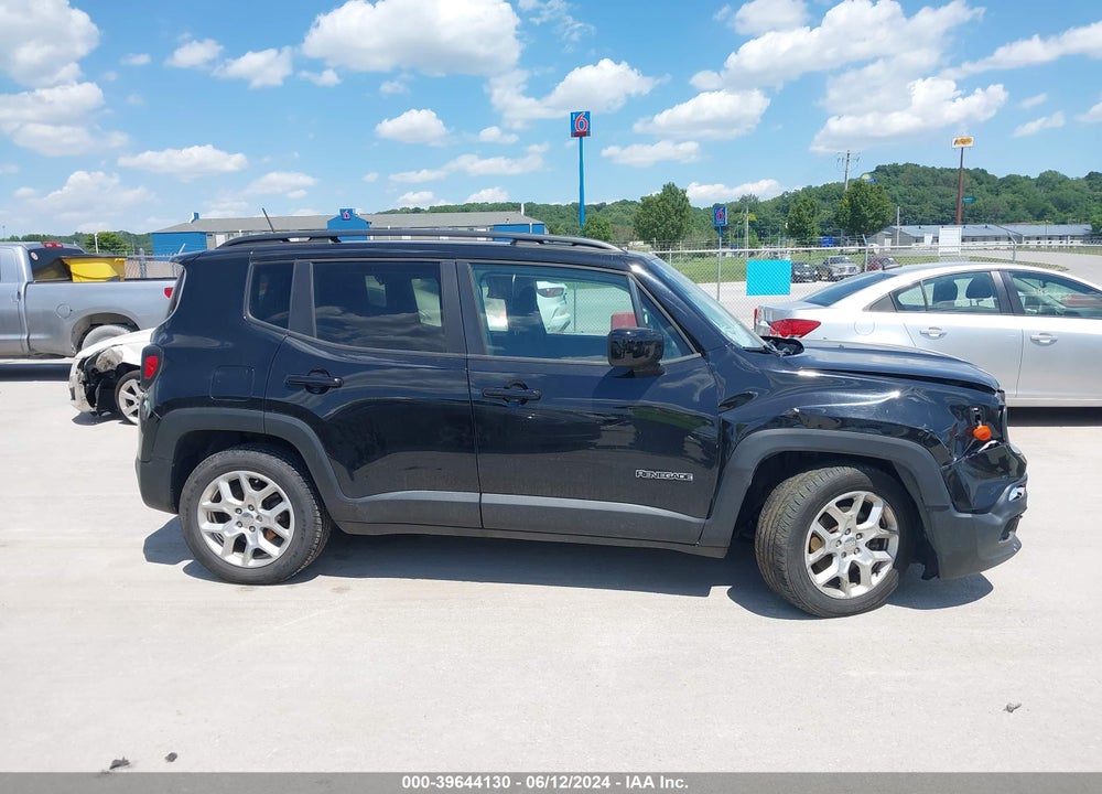 2017 JEEP RENEGADE LATITUDE FWD VIN: ZACCJABB5HPF84349