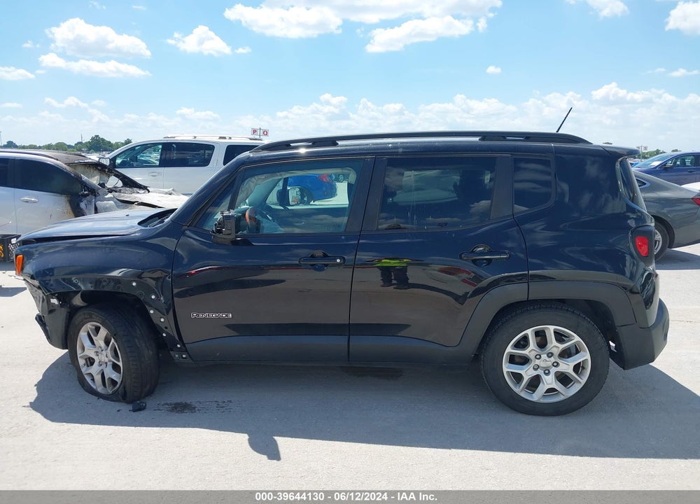 2017 JEEP RENEGADE LATITUDE FWD VIN: ZACCJABB5HPF84349
