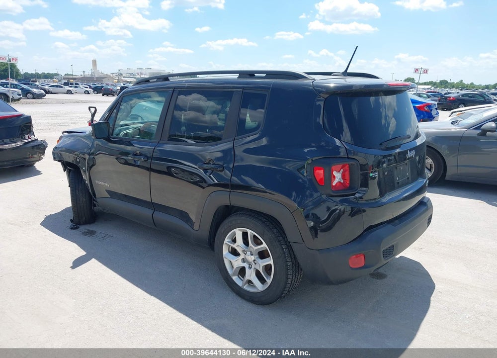 2017 JEEP RENEGADE LATITUDE FWD VIN: ZACCJABB5HPF84349