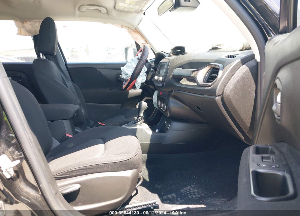 2017 JEEP RENEGADE LATITUDE FWD VIN: ZACCJABB5HPF84349