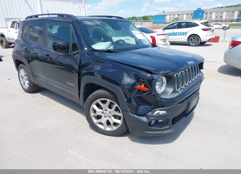 2017 JEEP RENEGADE LATITUDE FWD VIN: ZACCJABB5HPF84349
