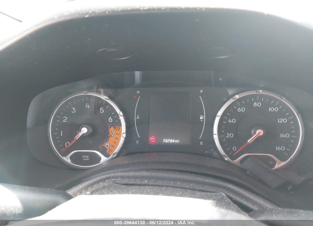 2017 JEEP RENEGADE LATITUDE FWD VIN: ZACCJABB5HPF84349
